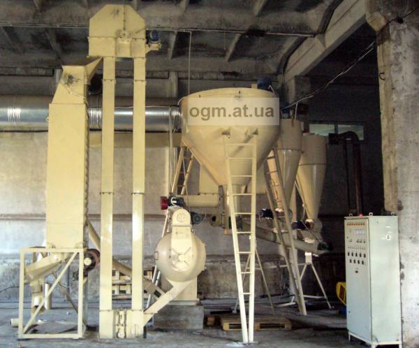 Оборудование переработки биомассы - тех описание