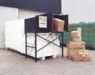 Пресс-компакторы husmann для мусора, картона, тбо