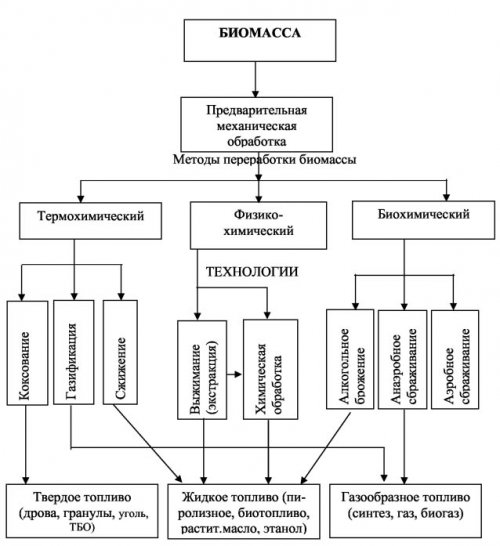Переработка биомассы. методы переработки биомассы.