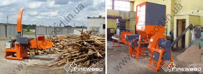 Firewood - оборудование для производства топливных брикетов и пеллет