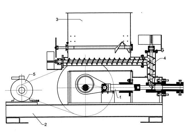 Пресс рвр 060 втм-04 для производства топливных брикетов - универсал - житомирский завод необычного оборудования